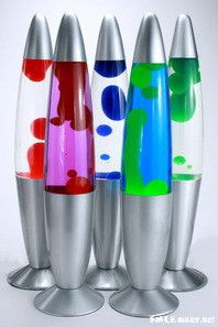 Лава лампа 35 см (Lava Lamp), парафиновая лампа