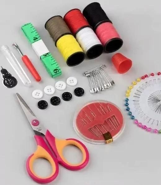 Дорожный швейный набор чудо-иголок One Second Needle, Набор для шитья в пластиковом кейсе