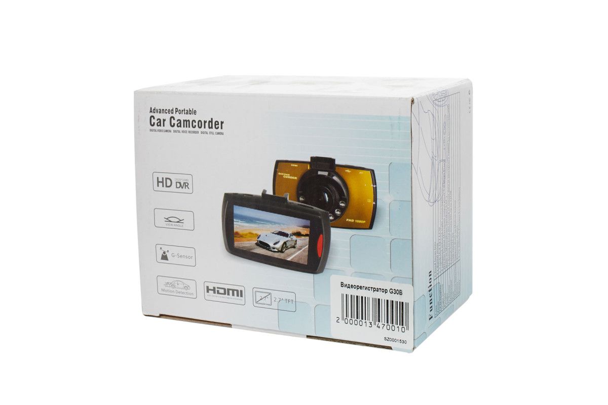Автомобильный видеорегистратор DVR G30