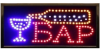 Светодиодная LED вывеска "Бар" 48 х 25 см.