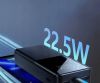 Power Bank Box 1025 20000mAh, Универсальная аккумуляторная внешняя батарея, портативное компактное переносное зарядное устойство, Павербанк универсальный мощный для зарядки телефона, С фонариком подходит для Android и iOs устройств