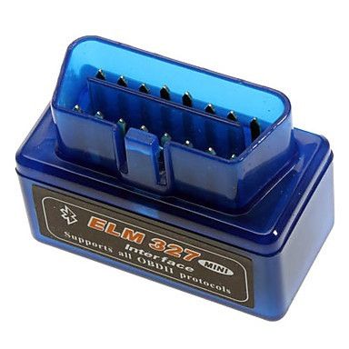 Адаптер диагностический сканер ELM327 MINI OBD II Bluetooth
