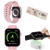 Умные Смарт часы Smart Watch Y-16 Pro с беспроводной зарядкой