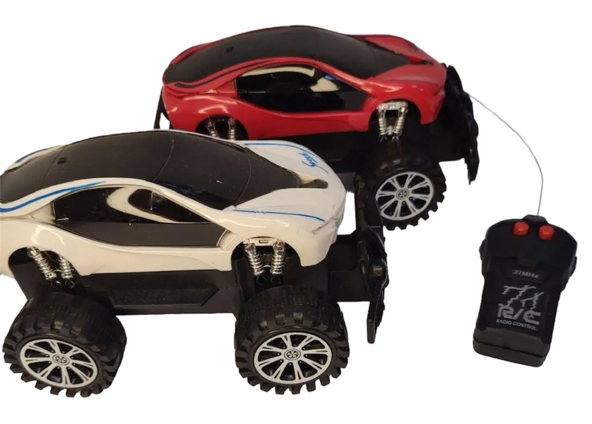 Надежный и яркий универсальный Внедорожник на радиоуправлении speed racing model 1:20 красный, Радиоуправляемая противоударная умная супер скоростная быстрая машинка игрушка