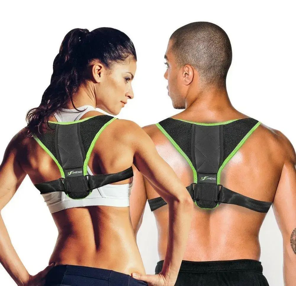 Корректор осанки с магнитами Posture Corrector FDA Approved для спины, Регулируемый корсет от сутулости