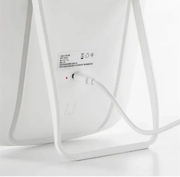 Зеркало для макияжа с подсветкой Xiaomi Jordan Judy LED Makeup Mirror NV505, сенсорное аккумуляторное настольное зеркало 3 режима