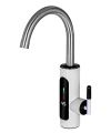 Проточный водонагреватель Delimano RY-022 ХРОМ WATER HEATER с экраном