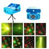 Лазерный проектор Диско Лазер 4 в 1 Mini Laser Stage Lighting HJ08