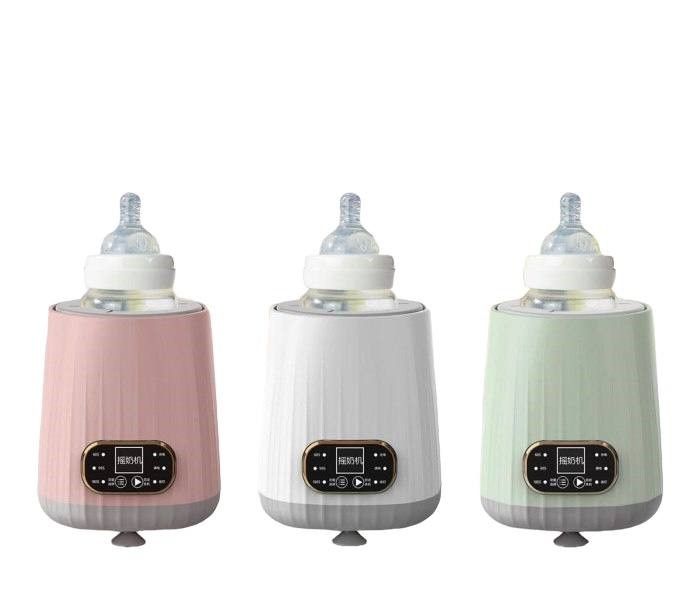 Автоматический шейкер для детских бутылочек, Electric Milk Bottle Shaker, Portable Shaking Machine, USB Charging, Milk, Подогреватель для бутылочек потативный с таймером  оборудован подсветкой и LED дисплеем