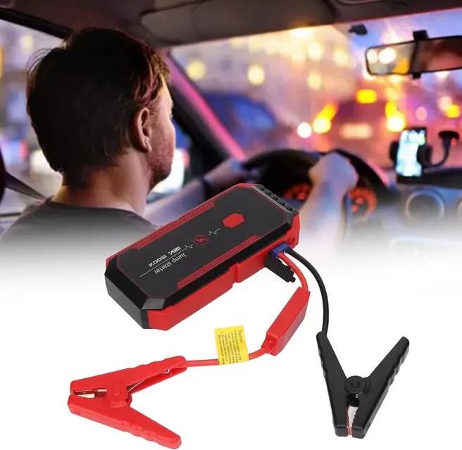 Пусковое автомобильное устройство для аккумулятора JUMP STARTER Power Bank 45000mah, Пускозарядное многофункциональное с аккумулятором и дисплеем, подзарядить аккумулятор авто,ноутбуки, смартфоны, фотоаппараты, видеокамеры, планшеты