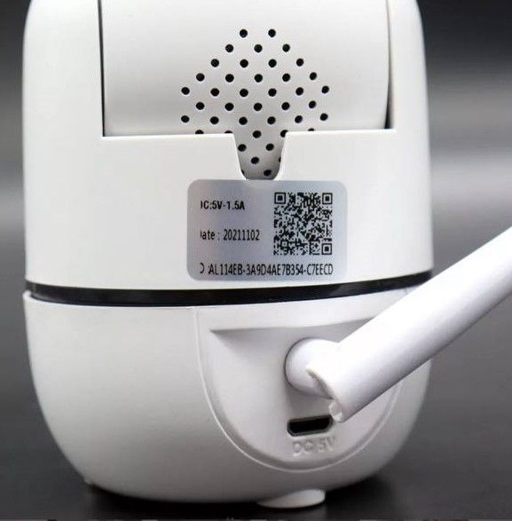Беспроводная Универсальная Камера CAMERA IP Y13G 1mp Распознование лиц  DVR комнатная,Цифровая Поворотна IP камера видеонаблюдения Видеоняня , утонченная и компактная Wi Fi камера для дома офиса