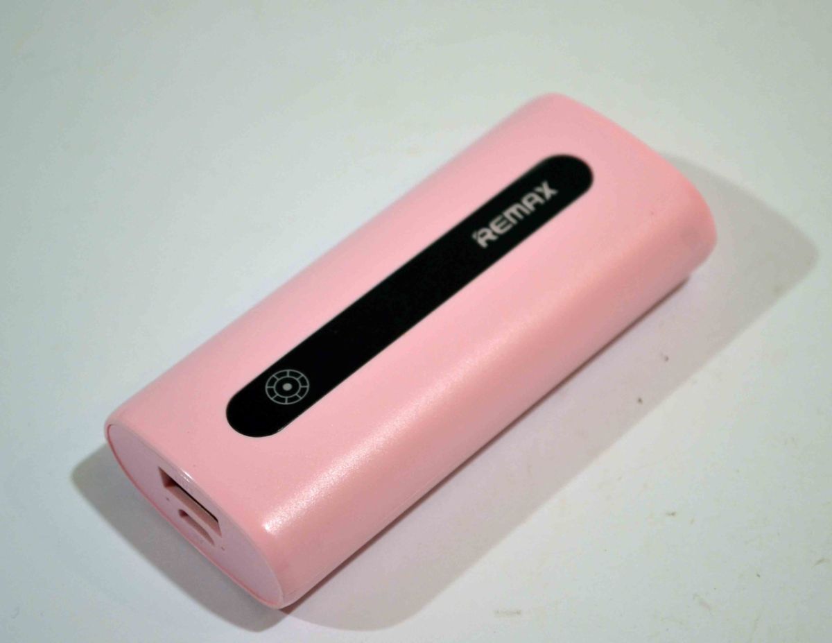 Внешний аккумулятор Power Bank 5000mAh Remax