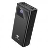 Power bank LENYES PX591 50000mAh (реальна ємність) 20W+PD QUICH CHARGE, портативная внешняя аккумуляторная мобильная батарея, универсальный павербанк для зарядки, компактная зарядная батарея с быстрой зарядкой