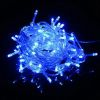 Светодиодная гирлянда нить синяя LED 100 B-1, новогодняя гирлянда 100 диодов 7 м Xmas LED
