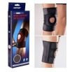 Защитный удобный практичный наколенник, универсальный фиксатор колена Knee Support With Stays. стабилизатор для коленной чашечки Knee support,  специальная экипировка для мощной защиты слабого или больного колена, Суппорт колена неопреновый