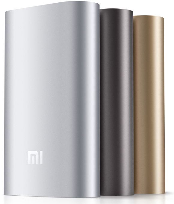 Оригинал Xiaomi 20800 Универсальное зарядное устройство Power bank MI 20800mAh.