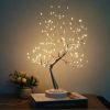 Декоративный ночник дерево настольный светильник Bonsai led tree light h20in N1 Декоративное светодиодное многофункциональное дерево от USB или 3AA,  эстетичное и универсальное освещение для вашего пространства