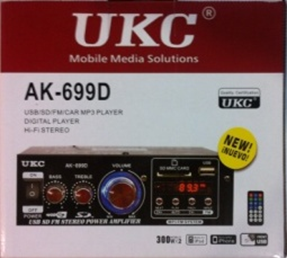 Усилитель звука AMP 699 UKC