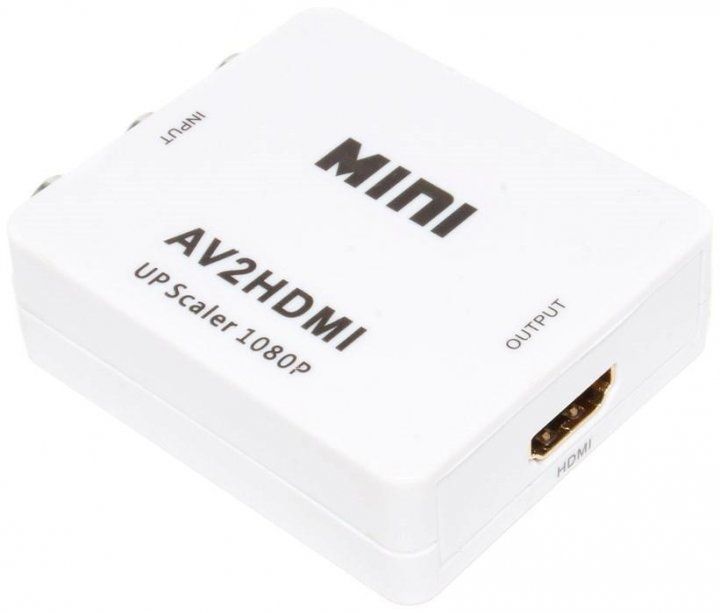 Конвертер HDMI на AV P42 HDMI/AV