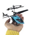 Вертолет на радиоуправлении Induction aircraft, детская игрушка интерактивная с сенсорным управлением от ладони