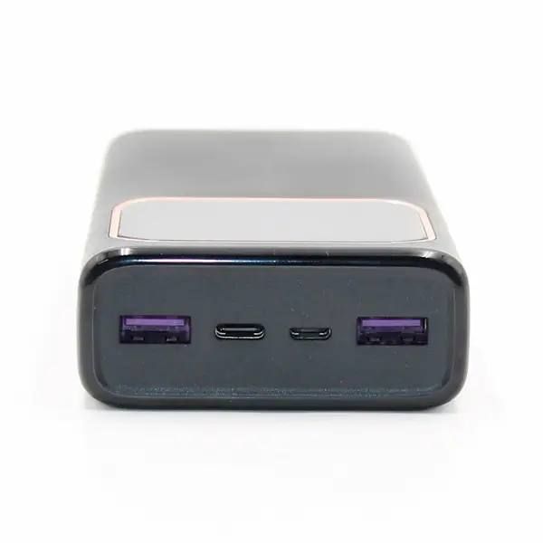 Power bank LENYES PX288D 20000mAh 22.5W+QC3.0+PD(реальная емкость), Портативное зарядное устройство с дисплеем, универсальная внешняя аккумуляторная батарея с быстрой зарядкой Quick Charging, павербанк для зарядки