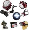 Аккумуляторный универсальный портативный Налобный Фонарик OPERA Digital OP1898 13LED, Hands-Free Свет,осветительный прибор для профессиональных и бытовых задач,пыле влагостойкий, компактный фонарь 