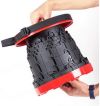 Портативный выдвижной складной стул Telescopic Stool для пикника, туризма, рыбалки