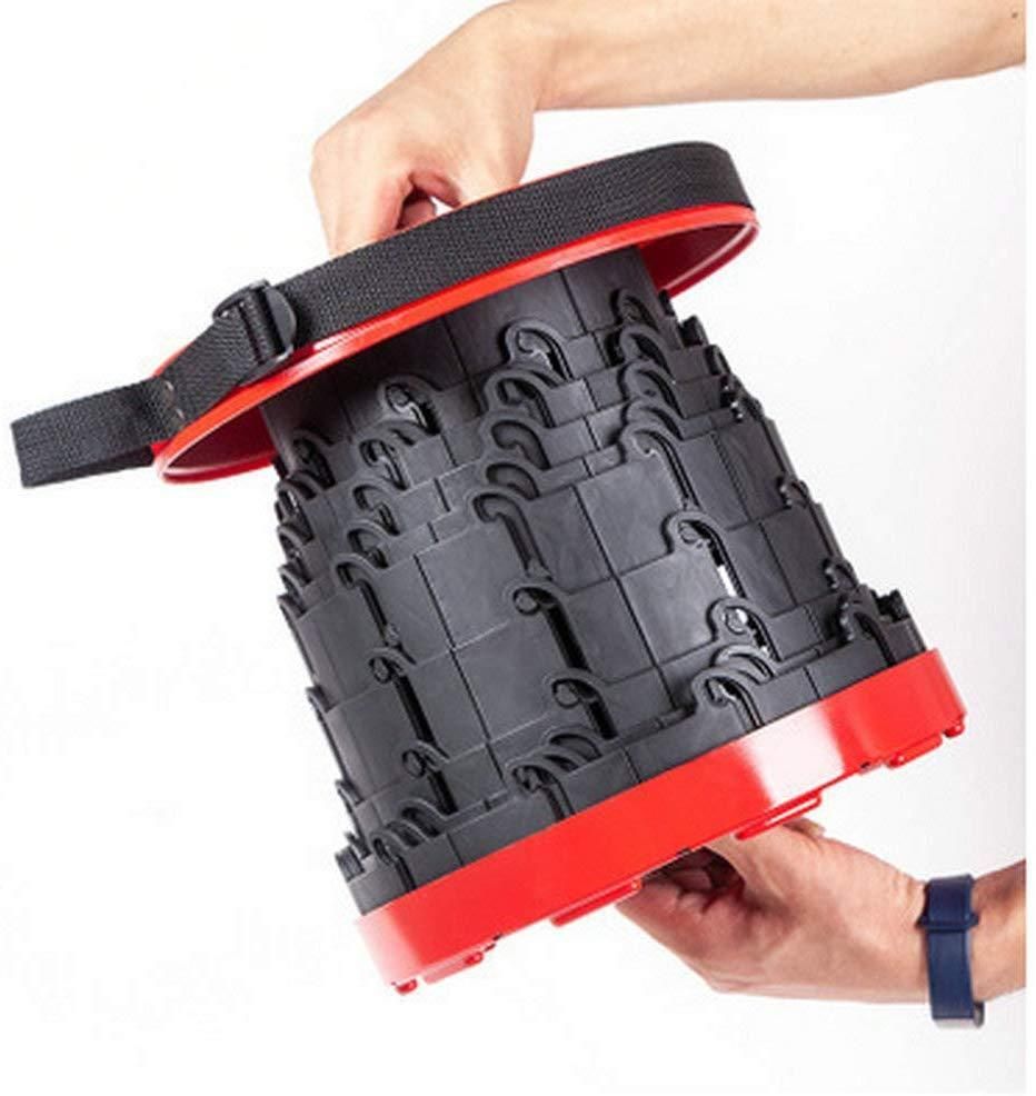 Портативный выдвижной складной стул Telescopic Stool для пикника, туризма, рыбалки