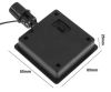 Светящиеся Следы Paw Print Light На Солнечной Батарее, Автономный уличный светильник в грунт, Уличный Тротуарный Светильник в форме следов, светодиодные следы с защитой от влаги, фонарь-лапки садовый газонный