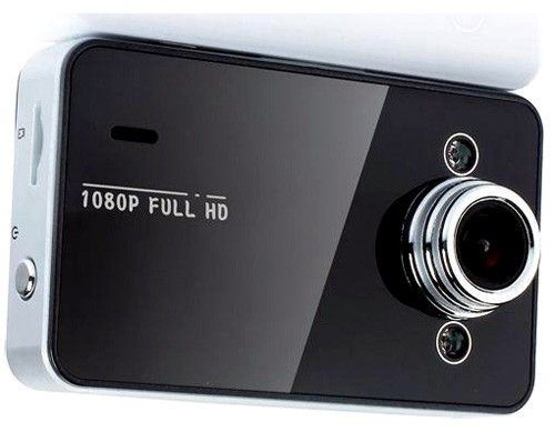 Видеорегистратор автомобильный DVR K6000 Full HD Vehicle Blackbox DVR 1080p, DVR 6000 FullHD
