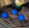Шарики для стирки белья Dryer Balls в стиральной машине, мячики для смягчения белья в стиральной машинке