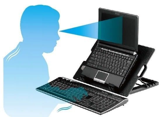 Подставка для ноутбука с охлаждением Ergo Stand 181/928