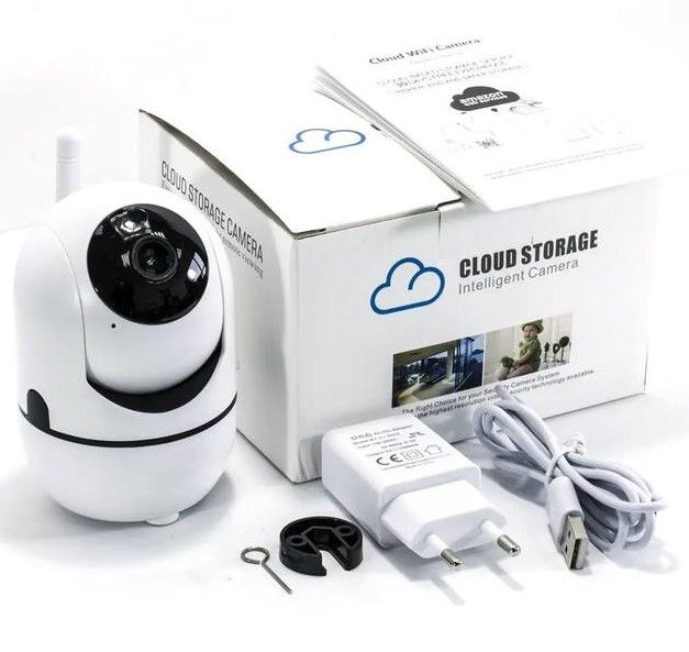 Беспроводная Универсальная Камера CAMERA IP Y13G 1mp Распознование лиц  DVR комнатная,Цифровая Поворотна IP камера видеонаблюдения Видеоняня , утонченная и компактная Wi Fi камера для дома офиса