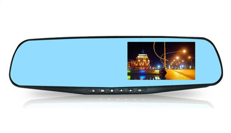 Зеркало-видеорегистратор DVR L900 full hd с камерой заднего вида