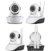 Беспроводная поворотная IP камера V380 Q5 IP 360 градусов с датчиком движения и ночным виденьем