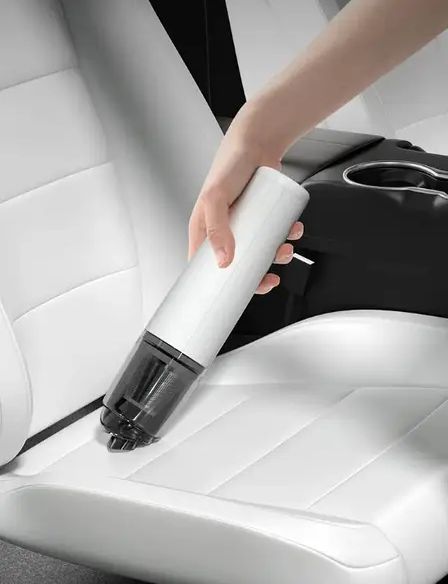 Ручной портативный компактный беспроводной пылесос VACUUM CLEANER универсальный пылесос с аккумулятором, аккумуляторный автомобильный прибор для быстрой уборки