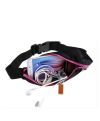 Спортивная сумка на пояс для бега Go Runners Pocket Belt, поясная вместительная сумка для пробежки, ходьбы, велоспорта, фитнеса