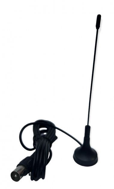 Комнатная антенна DVB-T2 small, ТВ антенна мини DVB-T2