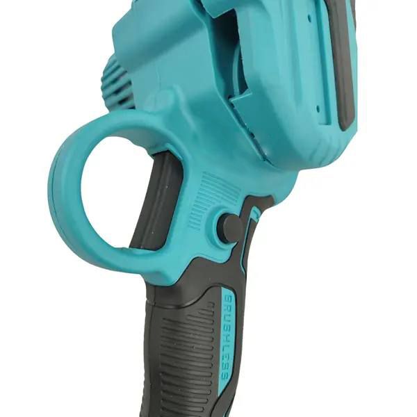 Аккумуляторная мини пила Makita 8" 48V с масляным баком 24V 5.0ah с 2 АКБ для обрезки и ухода за деревьями