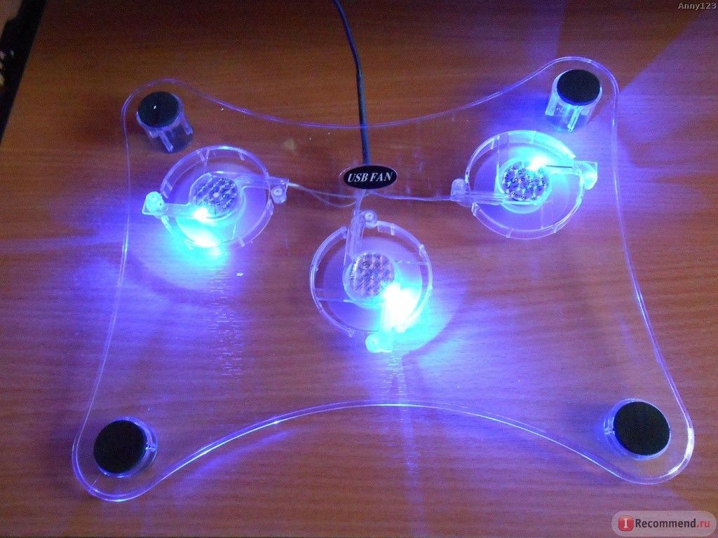 Подставка с кулером для ноутбука Laptor cooler 639, охлаждающая подставка для ноутбука, столик подставка