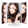 Тройное косметическое зеркало для макияжа с LED подсветкой Magic Makeup Mirror