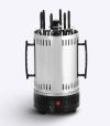Шашлычница электрическая на 6 шампуров 1000W Kebabs Machine, Вертикальная домашняя электрошашлычница