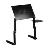 Столик трансформер для ноутбука Laptop Table T8, Подставка для ноутбука