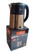 Электрочайник DOMOTEC MS-5029 GOLDEN 2000 Вт 2 л, Чайник электрический из нержавеющей стали