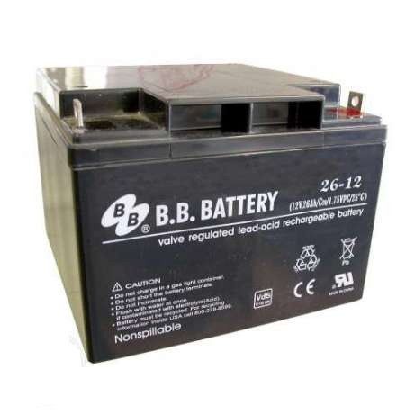 Аккумулятор BATTERY 12V 26A бесперебойное питания