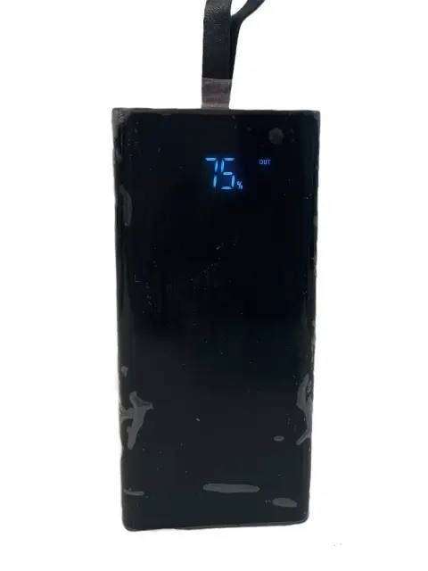 Универсальная мощная портативная мобильная батарея Power Bank 50000 mAh Fast Changer, практичный переносной внешний аккумулятор для зарядки, многократное питание ваших устройств, 3 кабеля зарядки