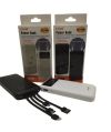 Внешний портативный аккумулятор Power Bank LINQ TT-13806 15000mAh портативная зарядка с фонариком и шнурами в комплекте