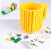 Кружка в стиле лего 350ml Чашка-конструктор Lego