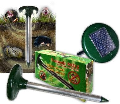 Отпугиватель кротов Solar pest reppeler