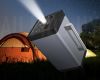 Портативная зарядная станция Yachu 12V 35Ah 600W, повербанк с розеткой,  домашняя электростанция